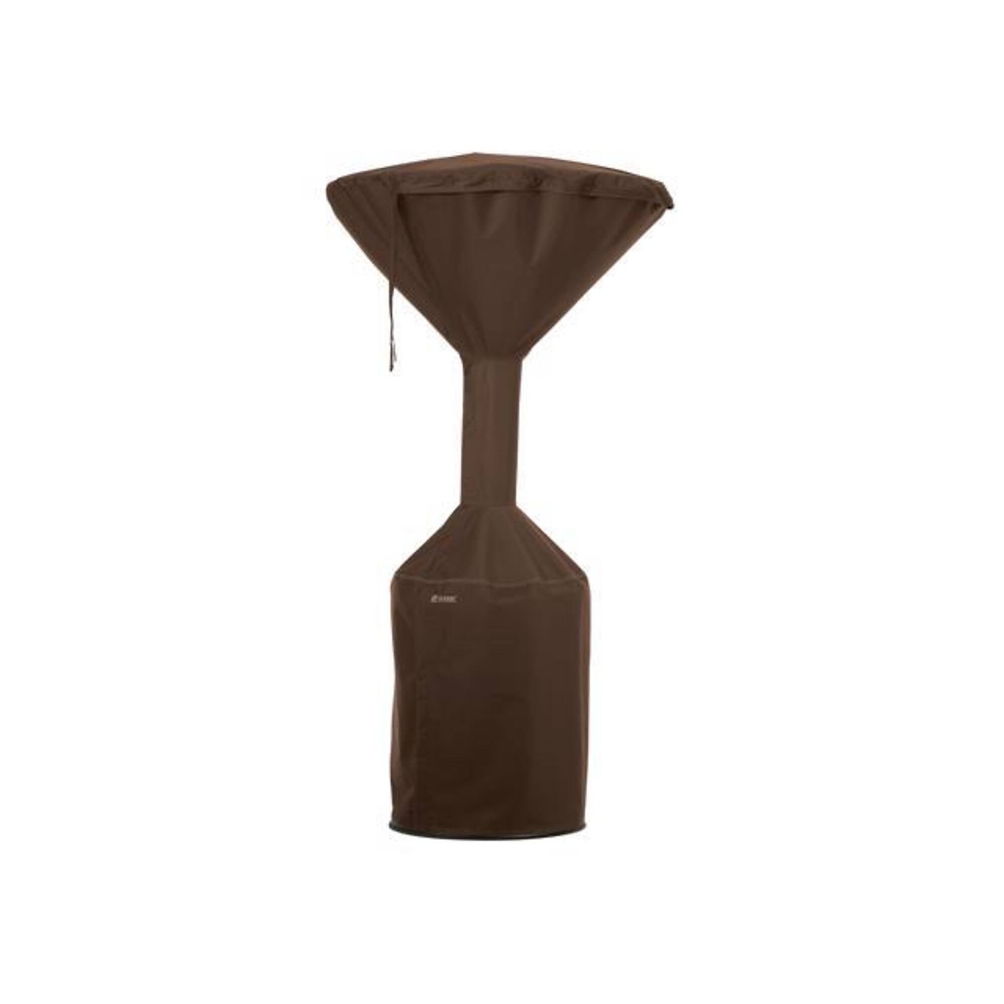 Classic Accessories Madrona Stand-Up Heater Cover, Brown, Polyester, Model# 55-737-016601-RT